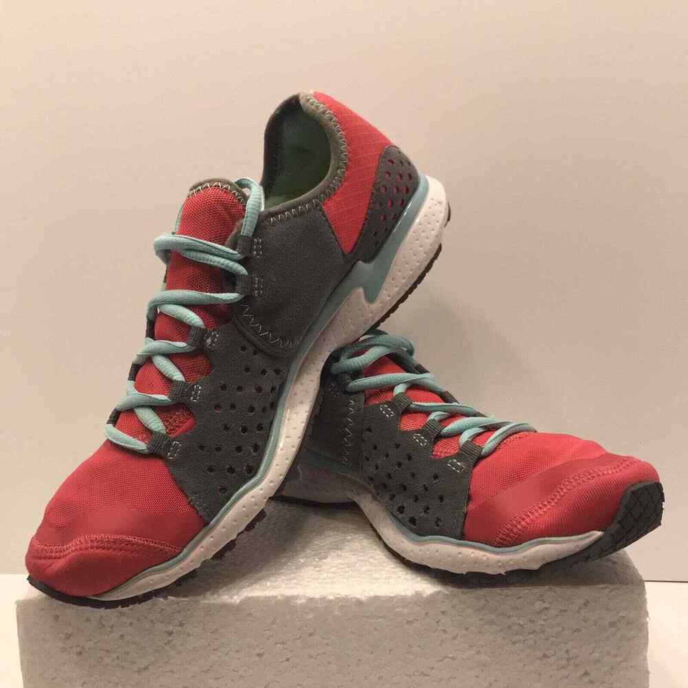 Under Armour - Micro G Grey. Pink Running Shoes - Women's 7 - Slightly Used